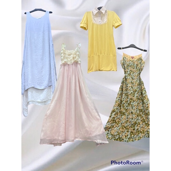 [2hand] Đầm maxi xinh