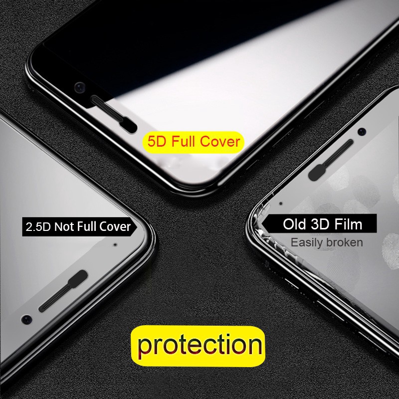 Kính cường lực bảo vệ toàn màn hình cho Samsung Galaxy A8 Plus 2018 / A8 2018