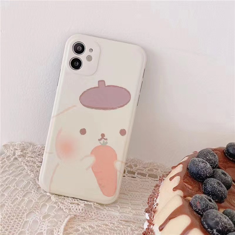 Ốp điện thoại bảo vệ cho Iphone 7 8  Ix Xr Xs Max 11 Pro Promax 12 mini 12 Pro Promax | BigBuy360 - bigbuy360.vn