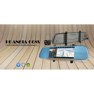 CAMERA HÀNH TRÌNH KẾT HỢP DẪN ĐƯỜNG DVR G68S ADAS
