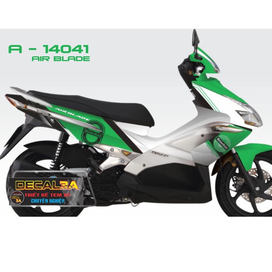 Tem trùm AB 2010 HEINIKEN