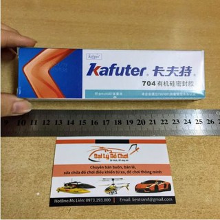Xuongpinoto Keo chống nước KAFUTER 704 dùng để chế tạo đồ chơi, tàu, cano điều khiển từ xa,hàng mới 100%