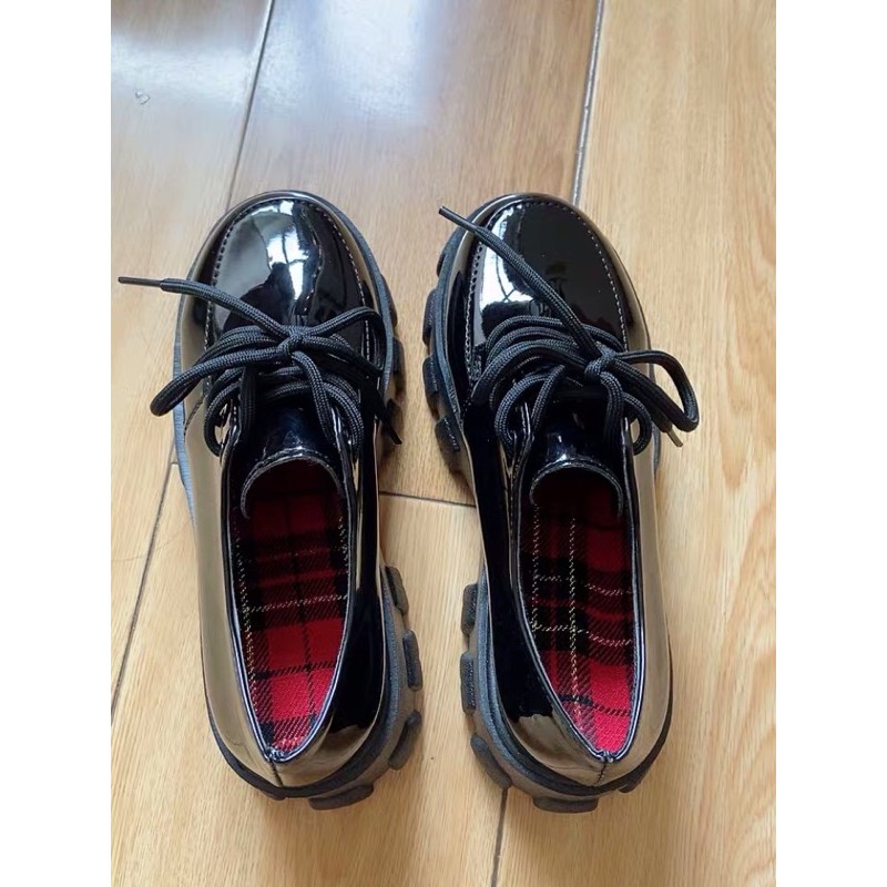 (ORDER) Giày oxford ulzzang da độn đế cá tính (ảnh thật cuối) | BigBuy360 - bigbuy360.vn