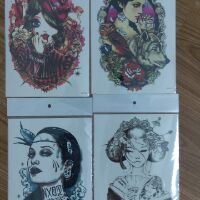 HÌNH XĂM DÁN BẢN TO DÁN CẢ LƯNG (tattoo sticker)