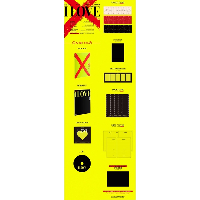 I-DLE - Mini 5th Album I LOVE