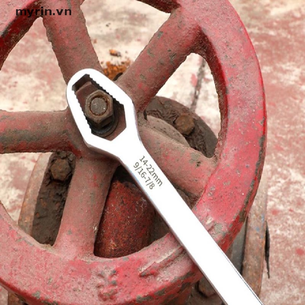 Cờ Lê Cr Vandium Hai Đầu Tự Định Vị Đa Năng 8mm-22mm