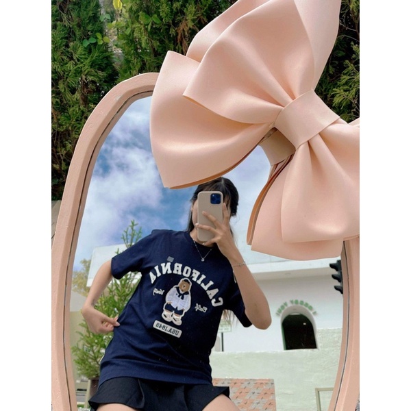 - Áo phông Whoau chính hãng