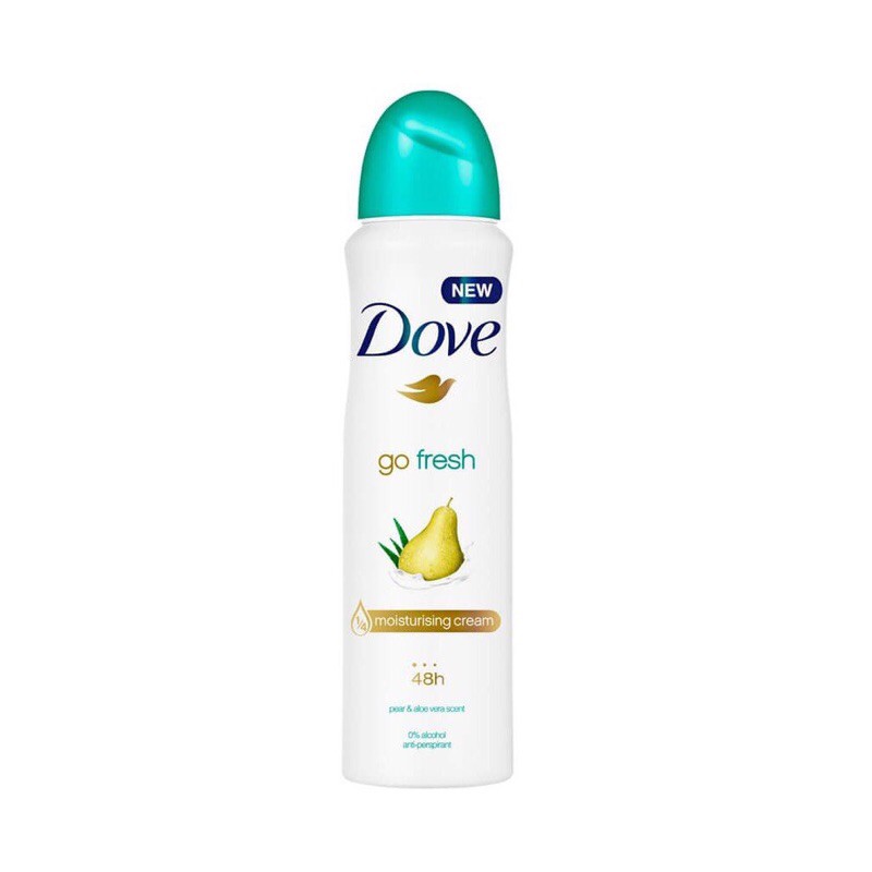 [Hà Nội] Xịt khử mùi toàn thân Dove 150ml USA