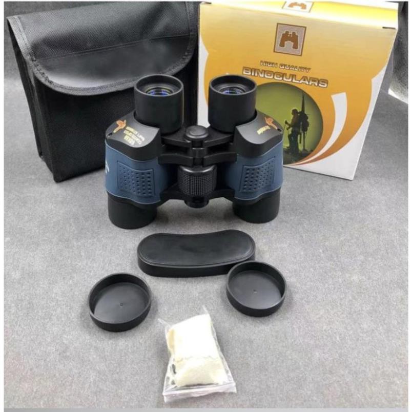 ỐNG NHÒM ĐÔI CẦM TAY 60X tầm xa 3000m
