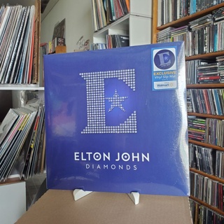 Elton john - diamonds best of exclusive limited black vinyl includes vinyl - ảnh sản phẩm 2