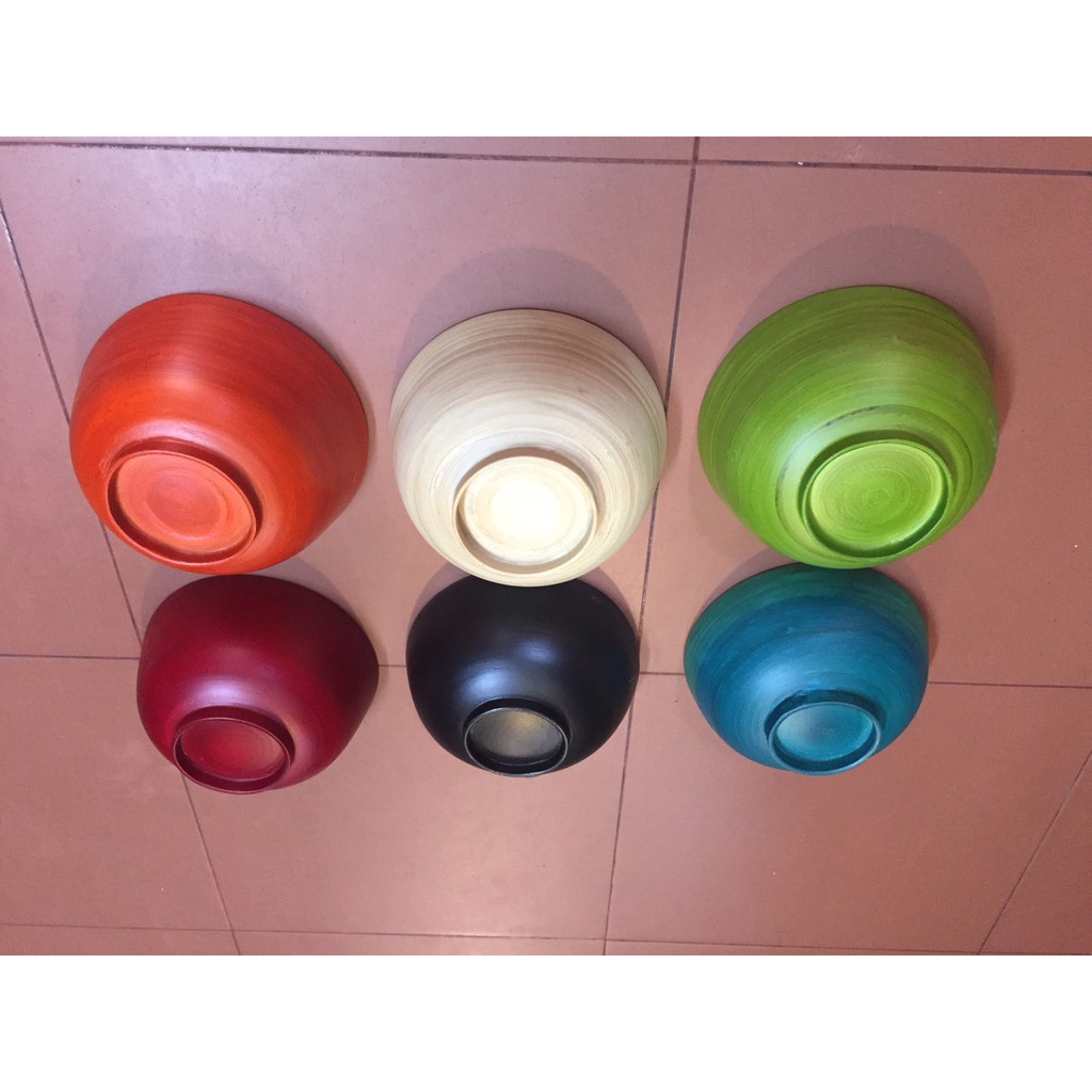 Bát tre ngâm tay làm nail, đắp mặt nạ