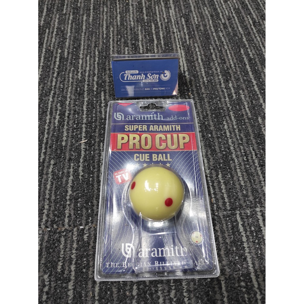 BIDA LỖ PRO CUP TRẮNG CHẤM ĐỎ