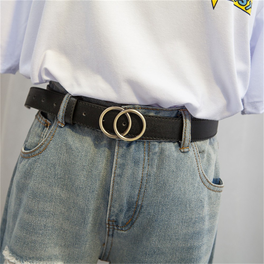 Thắt Lưng Thời Trang Hàn Quốc Phong Cách Retro Với 5 Màu