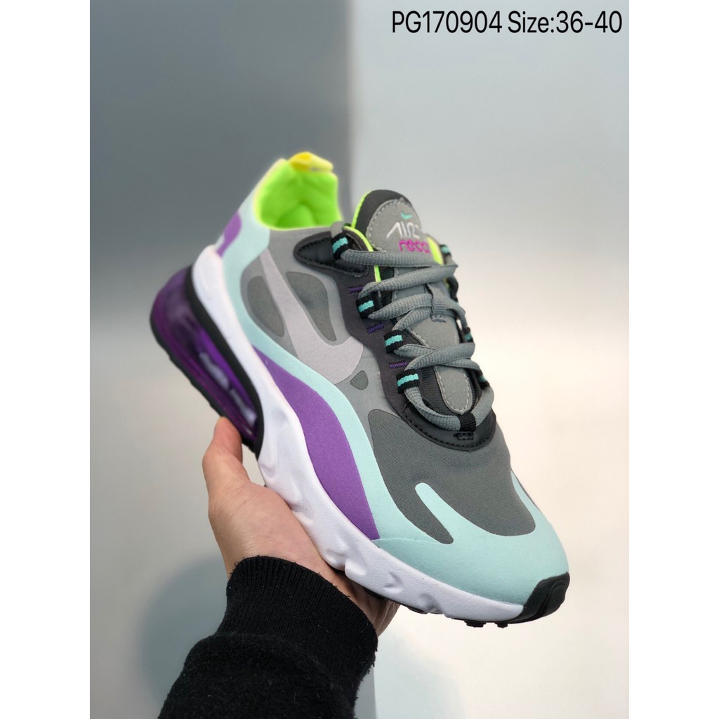 📦 FULLBOX 🌐 ORDER  🎀 SALE 50% 🎀 💯 ẢNH THẬT 🏷 Nike Air Max 270 React GS 🏷 👟 GIÀY NAM NỮ 👟