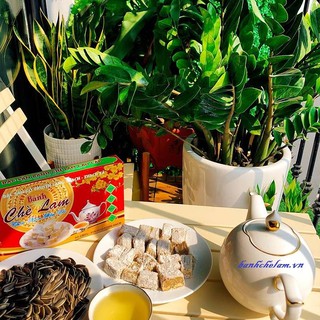3 hộp chè lam 🏵️FREESHIP🏵️ Chè lam đặc sản Thạch Xá Thạch Thất Hà Nội (loại đặc biệt)