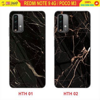 Ốp Lưng Kính Xiaomi REDMI NOTE 9 4G / POCO M3 / Redmi 9T - In Theo Yêu Cầu ( Nhều Hình)