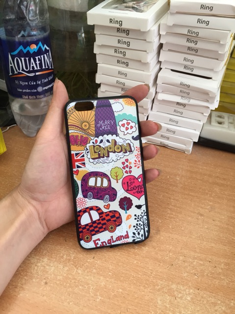 Ốp ip6/6S in Hình nổi