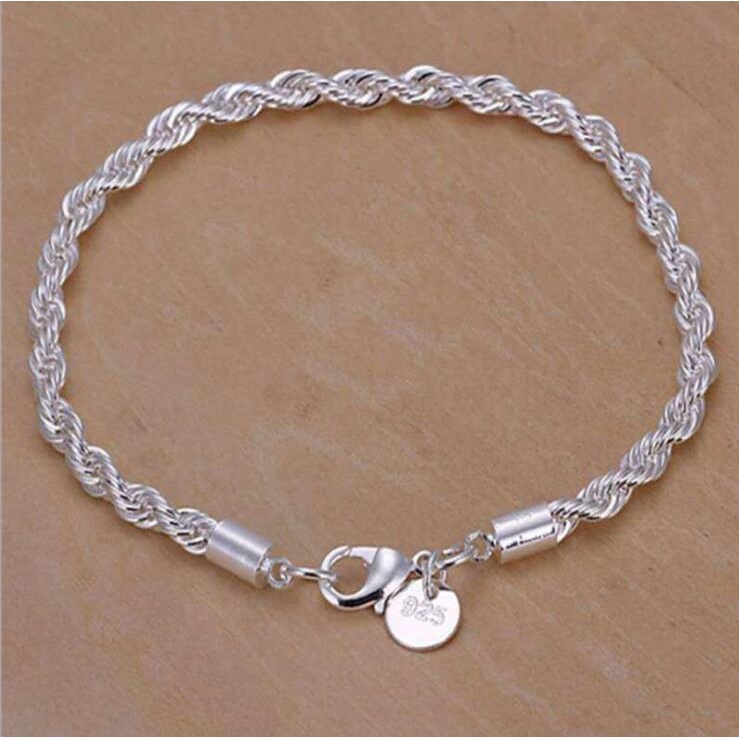 Vòng Tay Mạ Bạc 925 kilii