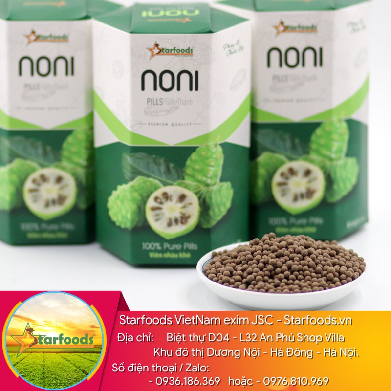 Viên nhàu noni Tâm Thành 400g hộp giấy lục lăng | BigBuy360 - bigbuy360.vn