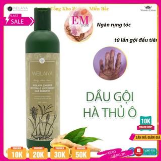 Dầu gội đầu Weilaiya tinh chất hà thủ ô 400 ml , chống rụng tóc , phục hổi chân tóc