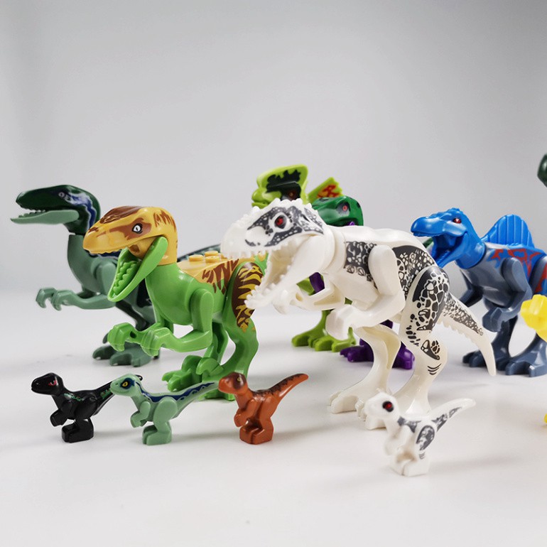 LEGO đồ chơi trẻ em Lắp Ráp Mô Hình Khủng Long Cho Bé