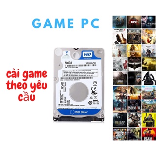 Ổ cứng hdd 500gb chứa game cài theo yêu cầu
