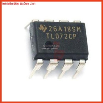 IC TL072 DIP8