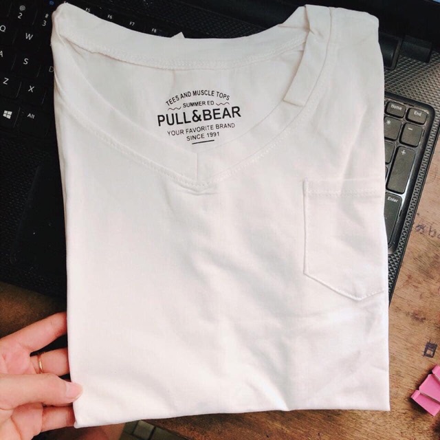 Áo pull & bear và áo HM