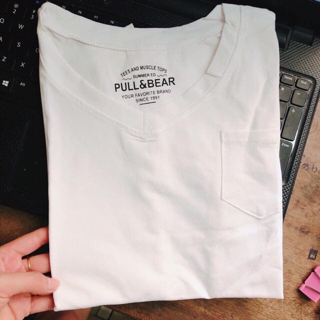 Áo pull & bear và áo HM