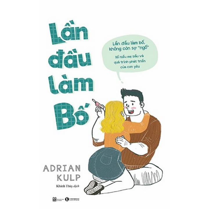 Sách - Lần Đầu Làm Bố - Adrian Kulp