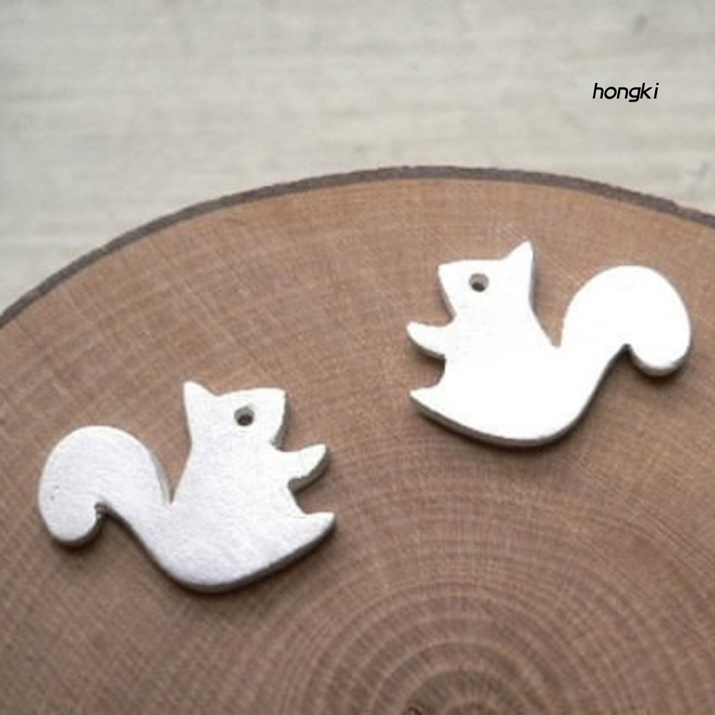 Bông Tai Hình Sóc Thời Trang Đáng Yêu Cho Nữ