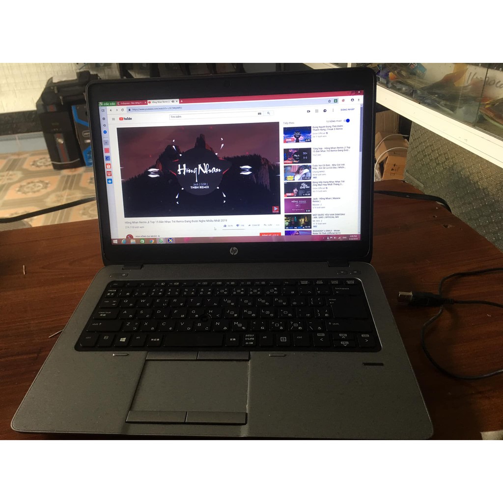 Laptop cũ HP Elitebook 840 G1 - Intel Core i5