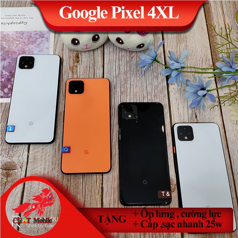 Điện thoại Google pixel 4XL,6/128Gb,Snap 855,P-oled 6.3’’ | BigBuy360 - bigbuy360.vn