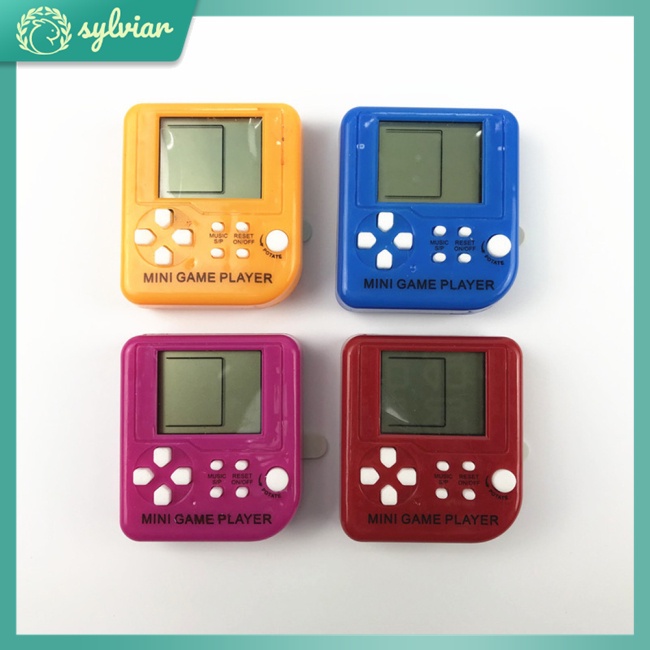 Máy Chơi Game Điện Tử Cầm Tay Mini Có Móc Khóa