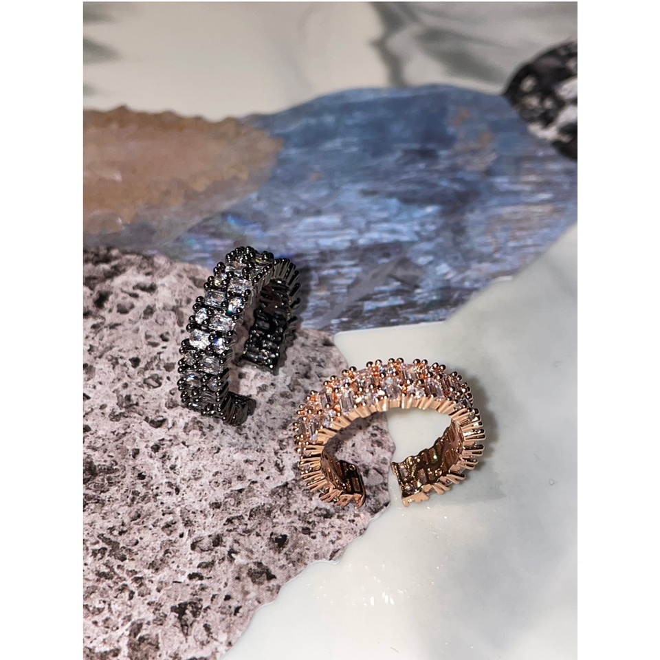 CHÍNH HÃNG NHẪN TWINKLE BLING SUGA BTS PTD SEOUL CONCERT