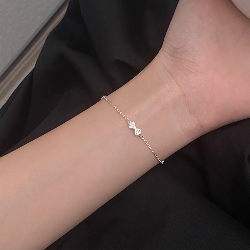 Phong cách thời trang mới của Hàn Quốc Vòng tay sáng bóng Vòng tay cung nữ Trang sức
