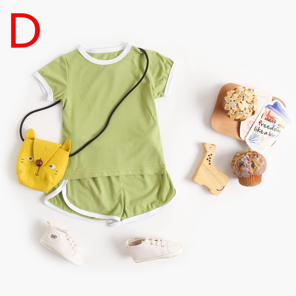 Set đồ thể thao 2 mảnh Sanlutoz thời trang thường ngày cho trẻ