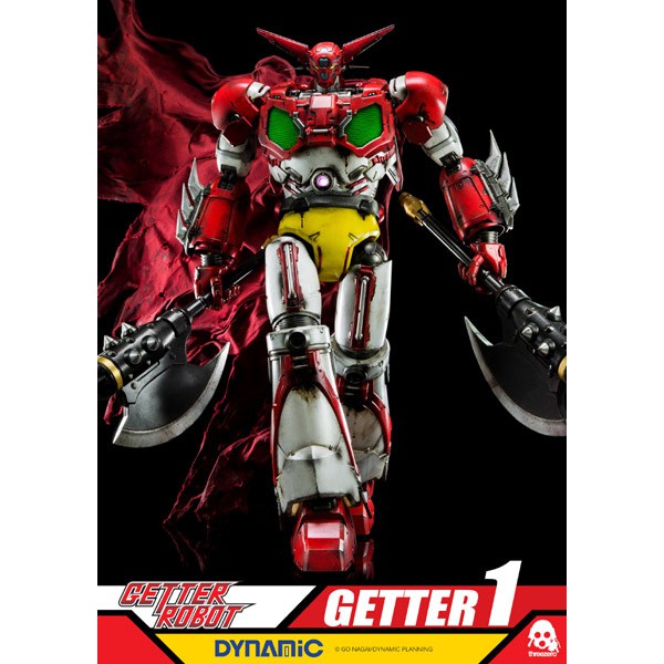 Mô Hình Threezero Getter Robot Getter 1 Exclusive Edition (Hàng 2nd, vui lòng đọc kỹ mô tả tình trạng)