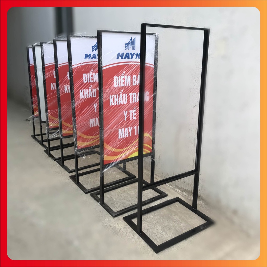 Standee Chân Sắt Ngoài Trời Vững Chắc