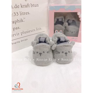 Giày Vải Cho Bé Sơ Sinh 6-12-18 Tháng