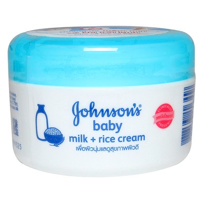 Kem dưỡng da Johnson's baby milk+rice cream 50g