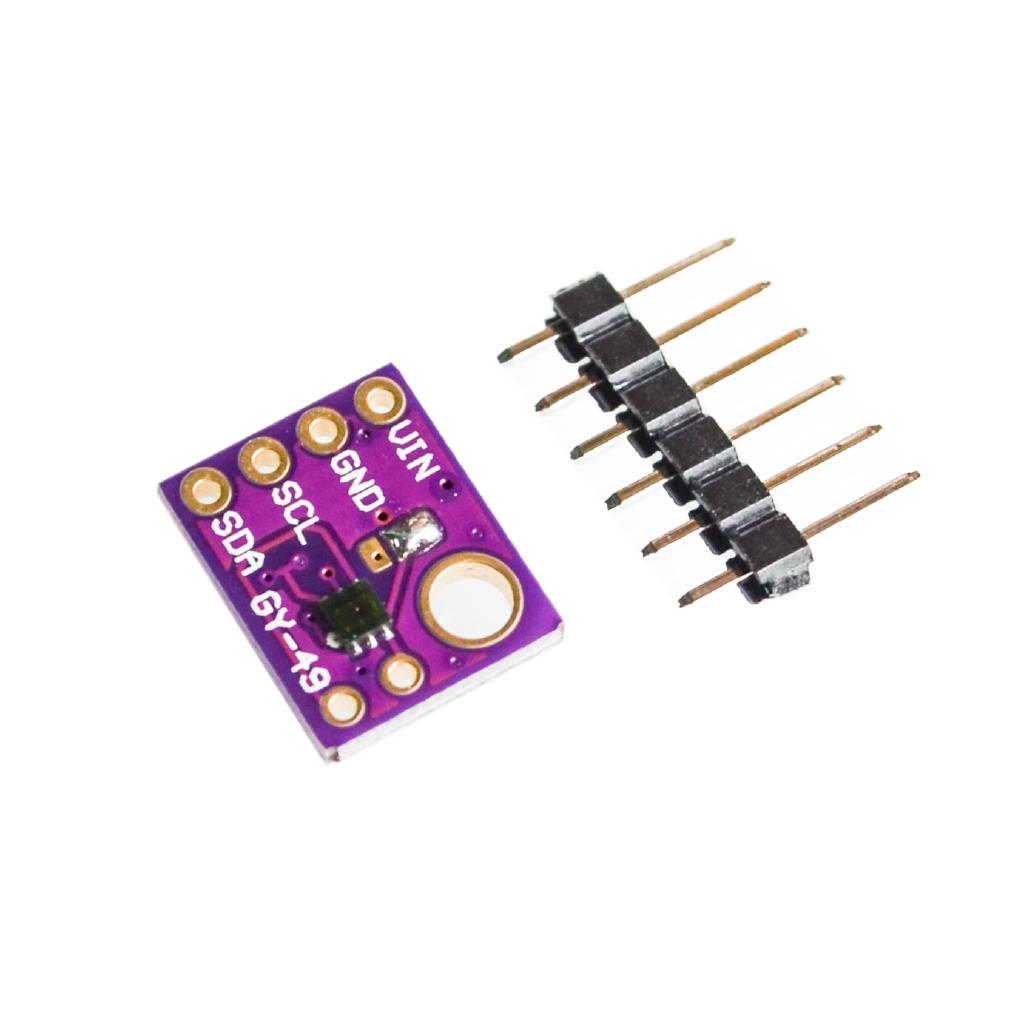 GY-49 MAX44009 Ambient Light Sensor Module for Arduino with 4P Pin Header Module
