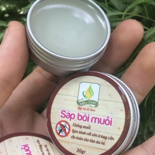 Sáp bôi muỗi từ tinh dầu nguyên chất mẫu đơn