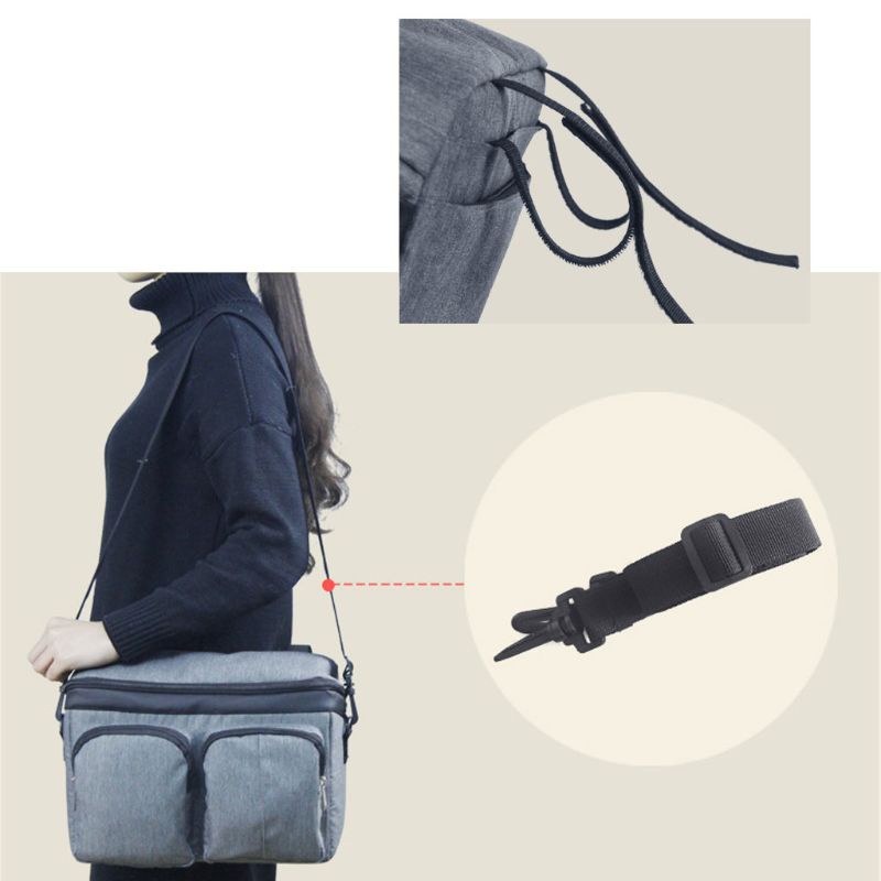 Túi Đeo Vai Cỡ Lớn Siêu Nhẹ Thời Trang Cho Mẹ Bỉm Sữa