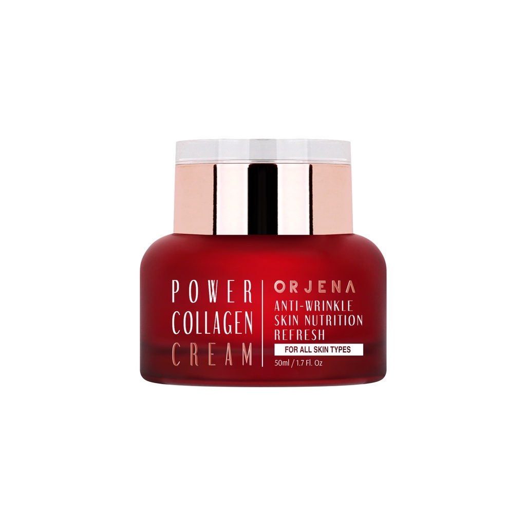 Kem dưỡng da tăng cường collagen, tăng độ đàn hồi cho da - Power collagen cream 50ml
