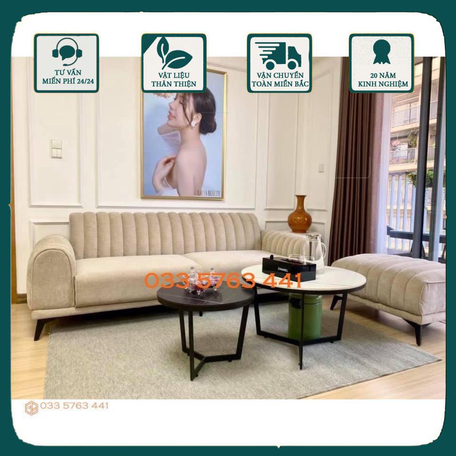 Ghế sofa phong khach kích thước ghế dài 2m, có nhận làm theo yêu cầu, với 100 màu sắc tùy chọn hàng loại 1