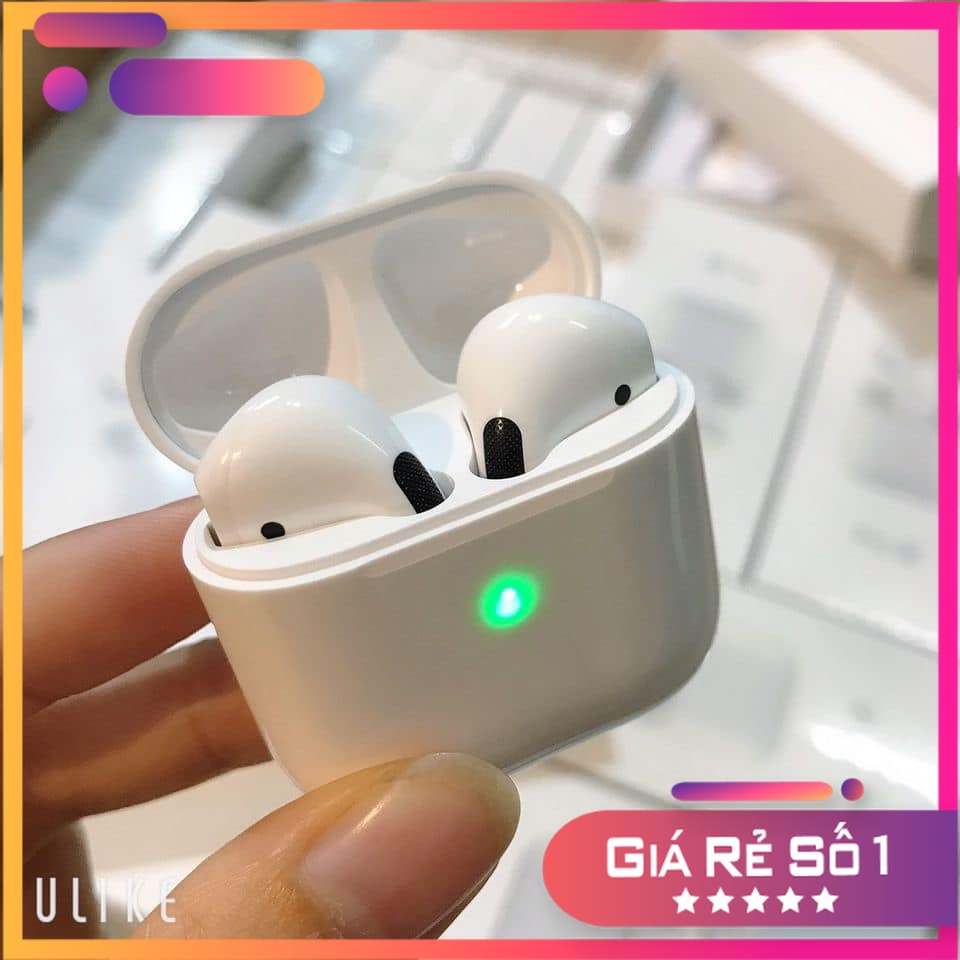 Tai Nghe Bluetooth Mini Pro 4 TWS Tai Nghe Không Dây Tai Nghe Chơi Game Thể Thao Đối Với iPhone Android - phutuan91