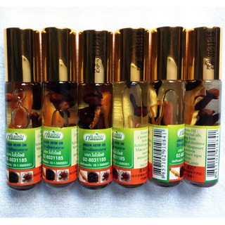 COMBO 6 CHAI DẦU LĂN THẢO DƯỢC THÁI LAN {GIÁ SỈ}