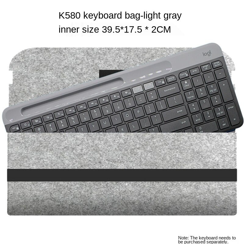 Túi Đựng Bảo Vệ Bàn Phím Logitech K580 mk470 Chống Bụi Ốp