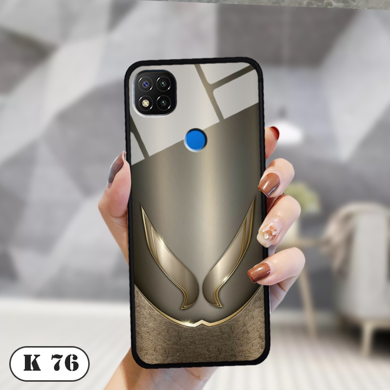 Ốp lưng Xiaomi Redmi 9C  - Lưng kính 3D